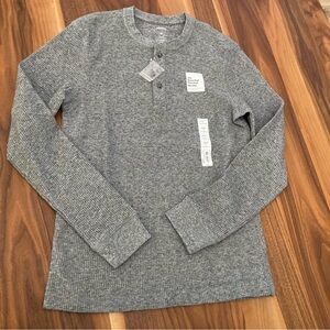 Sonoma Gray Men's Henley Shirt